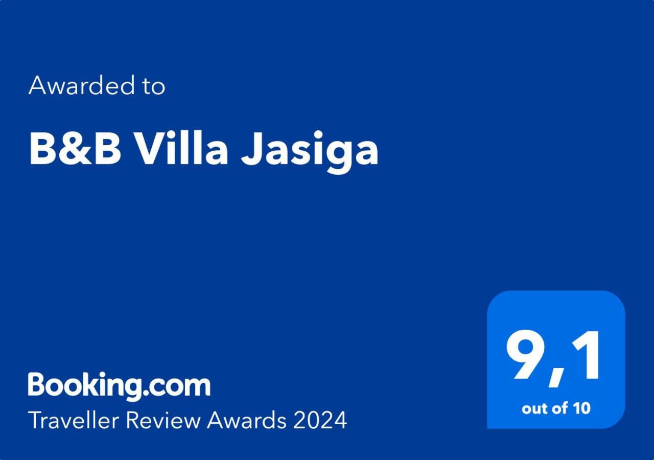 פרג'נה B&B Villa Jasiga מראה חיצוני תמונה